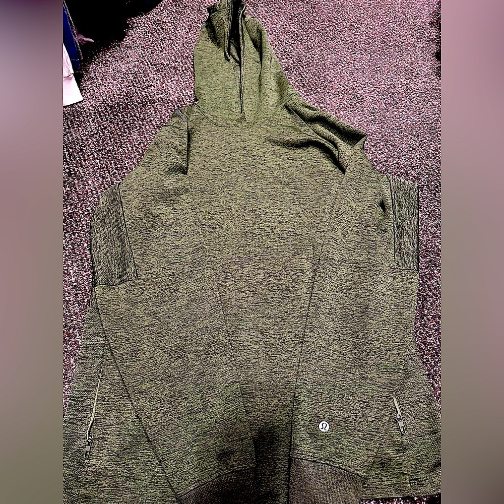 Lululemon Men’s Sweatshirt - Green XL